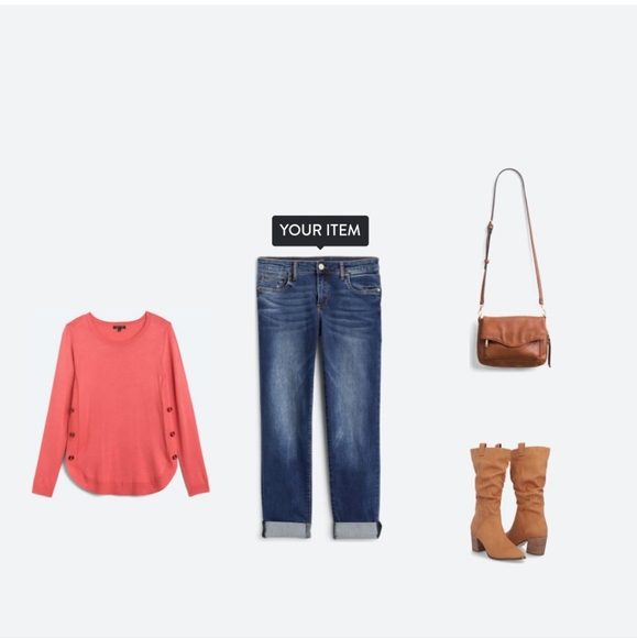 Stitch Fix Kut from the Kloth Boyfriend Size 10 - Picture 7 of 12